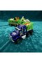 Pull Back Trailers and Toy Animals - Interactive Transport Set