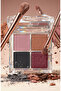 Palette Hekate Eyeshadow Palette – 4-Piece Rose & Burgundy Shades, Matte & Shimmer, High Pigment - 4
