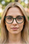 Cateye Blueblock 56 Ekartman Protects and Rests Your Eyes Graduated Glass Can Be Inserted