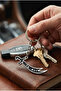Unisex Special Design Figured Keychain