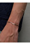 Silver Steel False Bracelet