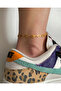 Butterfly Detailed Anklet - 2