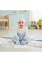 Baby Organic Cotton Fish Embroidered 10-Piece Hospital Release Zibin Set - 2