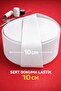 White 10 Cm Leg Frost and Waist Elastic 1 Pack 3 Meters