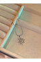 Silver Sun Necklace - 3