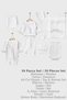 Baby Girl 10-Piece Hospital Discharge Set – Embroidered, Pleated, White 100% Cotton