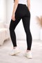 Women's Black Diver High Waist Tights Sports Tights - 5