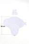 100% Cotton Hospital-Issued Swaddle, Breathable Soft Combed Cotton Fabric Newborn Baby Gift - 7