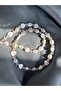 Pearl--Pink Quartz Necklace - 3