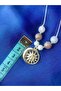 قلادة Moonstone-Sunstone - 5