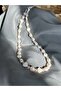 Pearl--Pink Quartz Necklace - 2