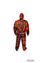 Zeycamping Mountaineer, Fisherman, Hunter, Camping and Snowsuit Adult Size 2xl - 3