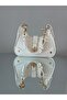 Imported Women's Stylish Hand and Shoulder Bag with Gold Detailed Chain Strap - a Quality - 2