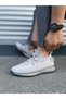 Jy305 Pulse Lace-Up Knitwear Fabric Men's Casual Sports Shoes Tgt - Gray - 3