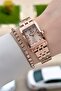 Rose Color 22 mm Women's Wristwatch