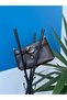 Gold Buckle Baguette Women's Shoulder Bag |   Forel