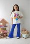 Girl's Full-Fit Top Oversize Bottom Leggings Hun Design11 Top and Bottom Set