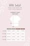 Off-White Printed Oversize / Wide Fit 100% Cotton Crew Neck Baby - Kids T-Shirt 1 - 5 Years - 5