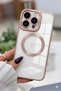 iPhone 12 Pro Compatible Case Corners Colorful Luxury Transparent Camera Protection Silicone Cover - 2