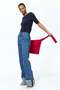 Ribbed silk-blend top - 2