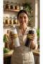 Gold Spice Jar Sticker Set - 2