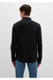 Black Black Shirt Slim Fit / Slim Fit 0211758-900 - 5