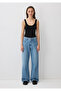 Taylor Edition Indigo Blue Jean Pants 1010840-90613 - 4