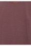 Brown Striped T-Shirt Loose Fit / Loose Relaxed Fit 6610390-90787 - 5