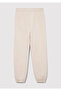 Logo Printed Beige Sweatpants 7010000 -70143 - 3