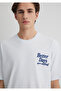 Better Days Printed Open T-Shirt Loose Fit / Loose Relaxed Cut 0612462 -70793 - 5