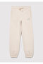 Logo Printed Beige Sweatpants 7010000 -70143 - 2