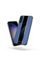 Samsung Galaxy A70 Compatible Case Premium Leather Case Blue - 2