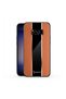 Samsung Galaxy S8 Plus Compatible Case Zebana Premium Leather Case Brown