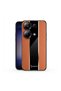 Xiaomi Redmi Note 14S Compatible Case Zebana Premium Leather Case Brown