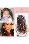 Mini Flower Hair Pins, Baby Hair Pins Mini Claw Clips Cute Jaw Hair Clips - 4