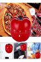 Battery-Free Mechanical Kitchen Timer, 60-Minute Pomodoro Timer with Tomato Design - 5