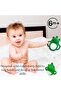 Green Frog Silicone Sippy Cup and Snack Container for Toddlers,BPA-Free,Leak-Proof,Easy-Grip with Handles,7oz - 7