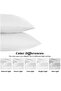 2-Piece Satin Pillow Case with Envelope Closure for Hair and Skin, 51x76/51x102cm - 5