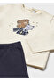 Baby Girl 3-Piece Tracksuit Set - 2