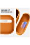 Earbud Case for Pro 3,Soft TPU with Hand Strap,Leather Touch Design,Tree Texture - 4