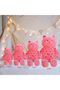 Cuddly Cat Stuffed Animal Toy,Soft Huggable Plush Pillow for Kids and Grown-up,Pink,15 Inch - 4