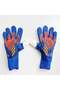 Soccer Goalkeeper Gloves,Premium Latex Strong Grip Full Finger Goalie Gloves,Breathable Mesh Design for Men Women and Youth - 2