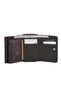 Brown Genuine Leather Women's Wallet - S1Cb00005798-A42 - 3