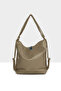 Mink Women's Trok Detailed Casual Strap and Backpack Bag M000008730 - 3