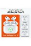 حافظة سماعات أذن، غطاء ناعم من مادة TPU لـ AirPods Pro 3 مع حزام يد، تصميم بملمس جلدي، نمط خشبي، أزرق غامق - 2