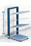 3-Tiers Pot & Pan Organizer Rack,Height Adjustable,Space-Saving Cookware Storage for Kitchen - 2