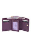 Purple Genuine Leather Women's Wallet - S1Cb00005798-C48 - 2