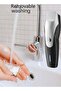 Cordless Hair Clipper Set, USB Rechargeable & Waterproof, Precision Trimmer, 10W High Power, 4-Hour Battery Life, for Home Use - 2