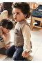 Winter Baby Girl 3-Piece Sweater Set - Navy Blue - 2