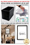 10 Pcs Black A5 Price Tag Frame and Acetate - A5 Frame and Inner Pocket (Latch Not Included)